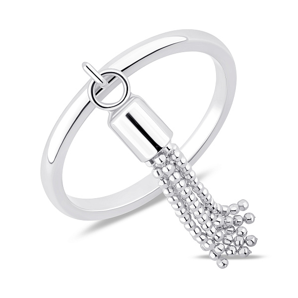 Серебряное кольцо без камней (арт. 7501/8548) – изображение 1