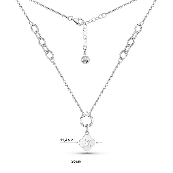 Золотое колье (арт. 352678б) – изображение 3