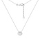 Серебряное колье «Монета» (арт. 7507/986/3) – изображение 2