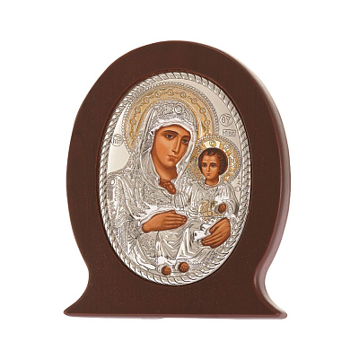 Икона Пресвятая Богородица «Иерусалимская» (120х90 мм) (арт. MA/EW702X)