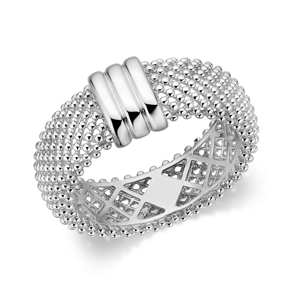 Золотое кольцо без камней (арт. 156726б) – изображение 1