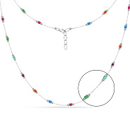 Колье Francelli из белого золота (арт. 352422бцв)