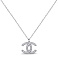 Колье из серебра с фианитами (арт. 7507/1880) – изображение 1