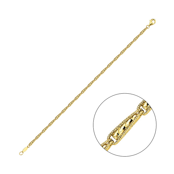 Золотой браслет Francelli (арт. 326792ж) – изображение 1