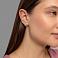 Золотые серьги с бриллиантами (арт. С011081020) – изображение 3