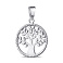 Серебряный подвес без камней (арт. 7503/3612) – изображение 1