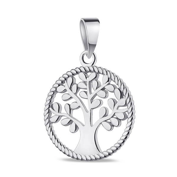 Серебряный подвес без камней (арт. 7503/3612) – изображение 1