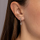 Серьги из серебра (арт. 7502/2187240) – изображение 2