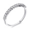 Срібна каблучка з фіанітами (арт. 7501/6033)
