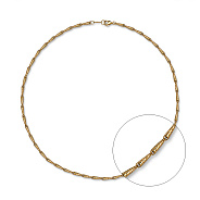 Фото Золотое колье Francelli (арт. 350449ж)