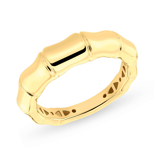 Кольцо золотое Francelli в желтом цвете металла (арт. е155416ж) – изображение 1