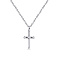 Колье из серебра с фианитами (арт. 7507/1540) – изображение 1