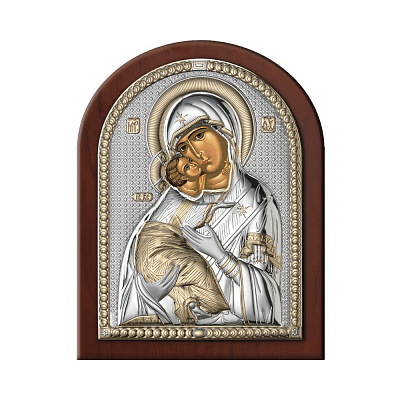 Ікона Пресвята Богородиця «Володимирська» (225х175 мм) (арт. 84080 5LORO)
