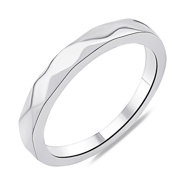 Серебряное кольцо без камней (арт. 7501/6958) – изображение 1
