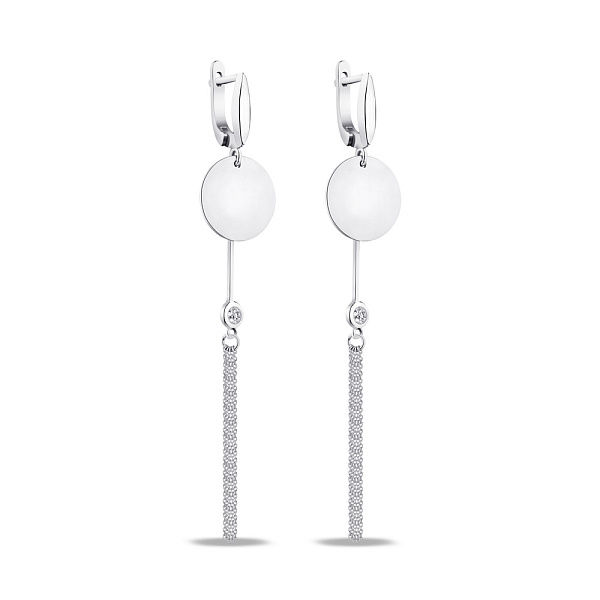 Сережки зі срібла Trendy Style з підвісками (арт. 7502/4252) – зображення 1