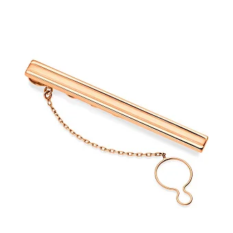 Затискач для краватки з золота (арт. 200002м)