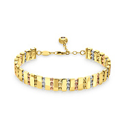 Браслет Francelli из комбинированного золота (арт. 326134жбк)