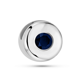 Фото Подвес из белого золота с сапфиром (арт. 3103543202с)