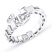 Серебряное кольцо с фианитами (арт. 7501/6086) – изображение 1