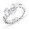 Серебряное кольцо с фианитами (арт. 7501/6086) – изображение 1
