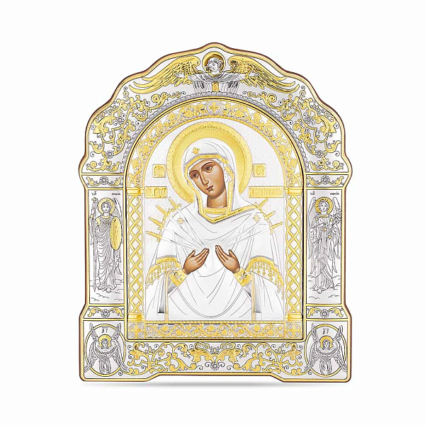 Икона Божья Матерь Семистрельная (арт. AR-5/006G/K) – изображение 1