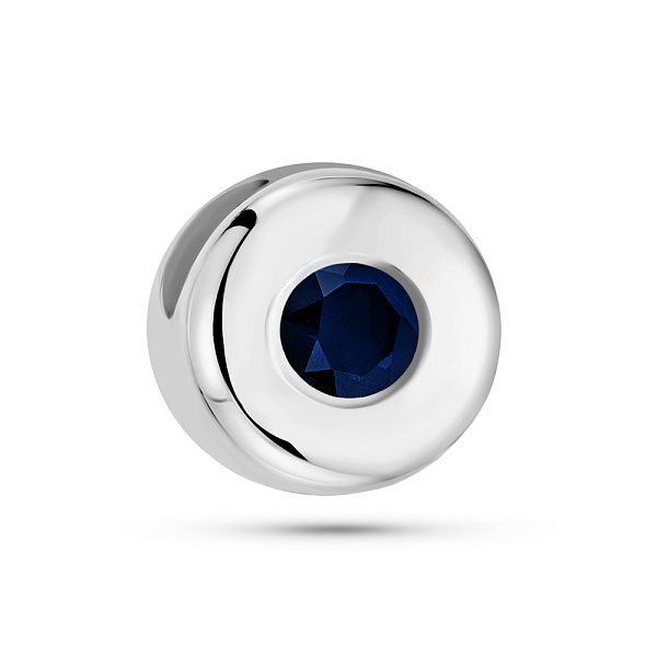 Подвес из белого золота с сапфиром (арт. 3103543202с) – изображение 1