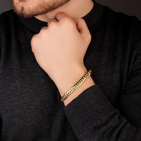 Браслет из желтого золота (арт. 326486ж) – изображение 3