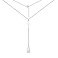 Серебряное колье Вервечка (арт. 7507/1633) – изображение 2