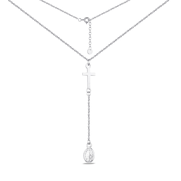 Серебряное колье Вервечка (арт. 7507/1633) – изображение 2