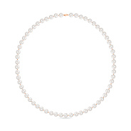 Намисто з перлин та золота (арт. 361402)