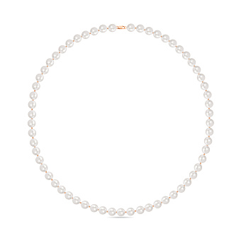 Намисто з перлин та золота (арт. 361402)