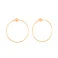 Золоті сережки пусети  (арт. 110623) – зображення 1