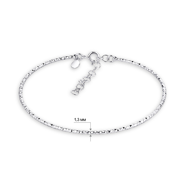 Браслет зі срібла Trendy Style (арт. 7509/4507) – зображення 2