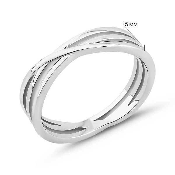 Серебряное кольцо (арт. 7501/8301) – изображение 2