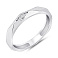 Серебряное кольцо с фианитами (арт. 7501/663К) – изображение 1