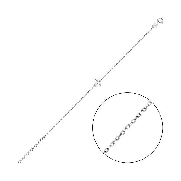 Серебряный браслет Крестик (арт. 7509/4009) – изображение 1