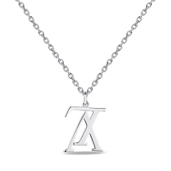 Колье серебряное с подвеской (арт. 7507/1608)