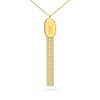 Золотое колье Diva (арт. 351934ж)