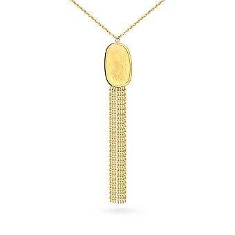 Золотое колье Diva (арт. 351934ж)