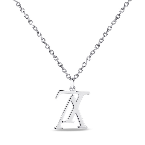 Кольє срібне з підвіскою (арт. 7507/1608) – зображення 1