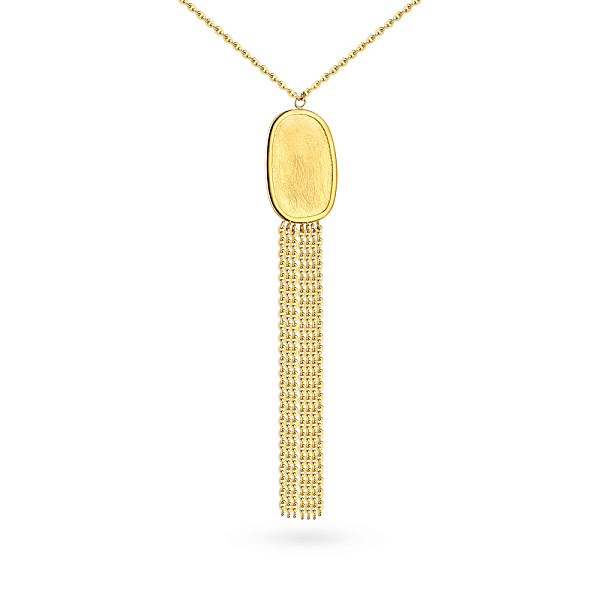 Золотое колье Diva (арт. 351934ж) – изображение 1