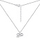 Серебряное колье Бесконечность (арт. 7507/1864) – изображение 3