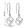 Сережки зі срібла з підвісками (арт. 7502/629сп) – зображення 2