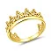 Золотое кольцо Корона (арт. 140739ж) – изображение 1