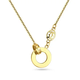 Колье из желтого золота (арт. 352307ж)