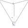Серебряное колье Сердце (арт. 7507/1933) – изображение 3