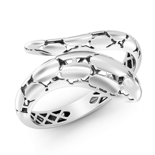 Золота каблучка Змія (арт. 1401002б) – зображення 1