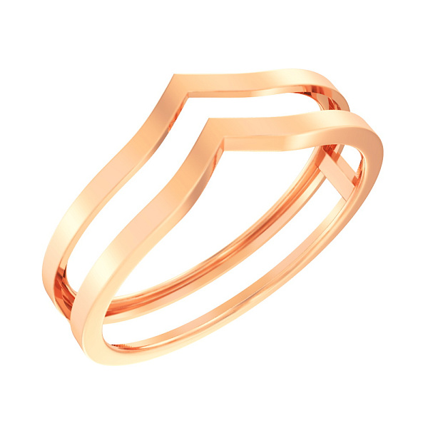 Золотое кольцо (арт. 140825) – изображение 1