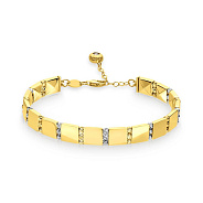 Браслет Francelli из желтого и белого золота (арт. 326109жб)