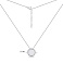 Серебряное колье с фианитами (арт. 7507/1638) – изображение 3